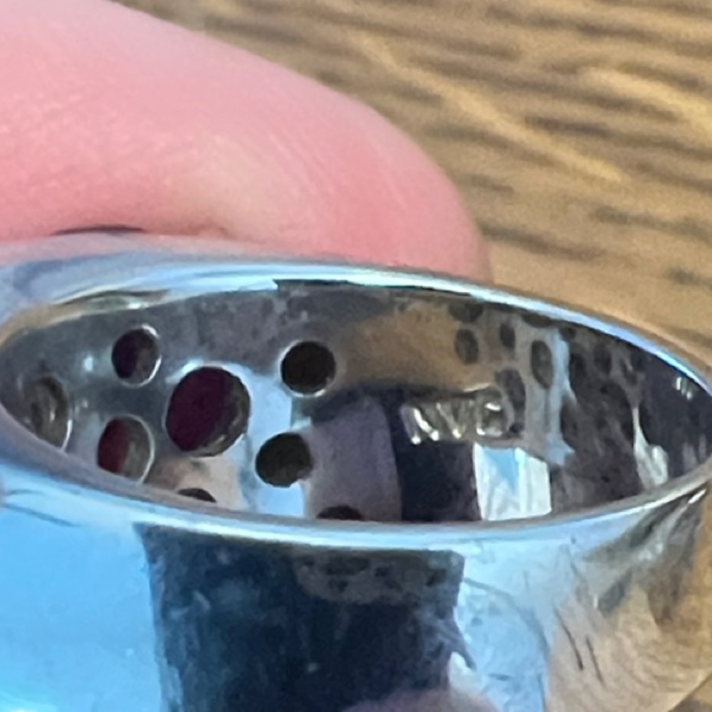 Multi-Gemstone Silver Cocktail Ring - Multicolor - image 4